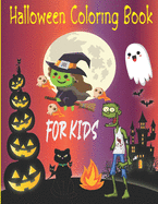 Halloween Coloring Book for Kids: I Spy Halloween Book for Kids Ages 3 Years Old and Up