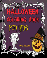 Halloween Coloring Book for Kids