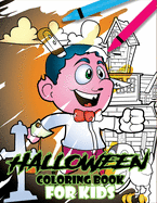 Halloween Coloring Book for Kids