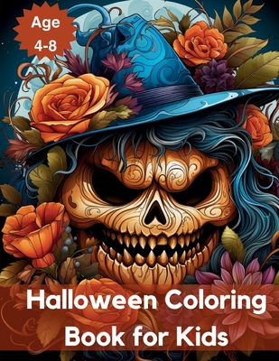 Halloween Coloring Book for Kids - Mwangi, James