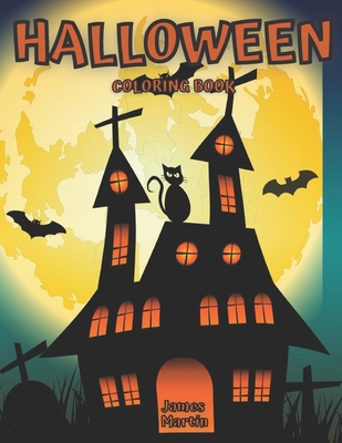 Halloween Coloring Book: Halloween Book For Kids - Martin, James