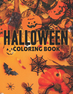 Halloween Coloring Book: Halloween Coloring Book for Teens Girls or Kids of Any Ages