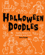 Halloween Doodles: Spooky Designs to Complete and Create