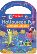 Halloween Fun: Spooktacular Puzzles, Crafts, Recipes and More Halloween Activities for Toddlers, 48-Page Halloween Board Book for Kids