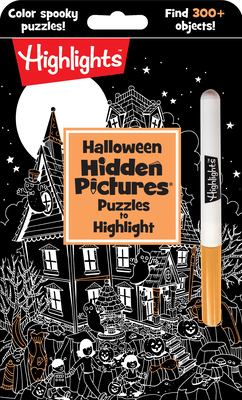 Halloween Hidden Pictures Puzzles to Highlight: Halloween Coloring & Activity Book with Over 300 Hidden Objects to Find - Highlights (Creator)