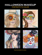 Halloween Makeup: Portraits to Color