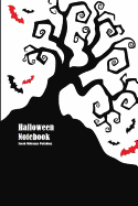 Halloween Notebook: Notepad workbook 100 Pages Plain Paper