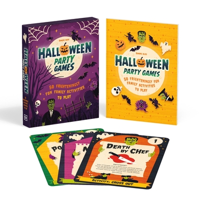 Halloween Party Games: 50 Frighteningly Fun Family Activities to Play - Bliss, Dominic