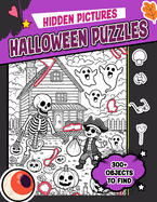 Halloween Puzzles Hidden Pictures: 300+ objects to find can you find the hidden heart, egg, hat, slice of pie?