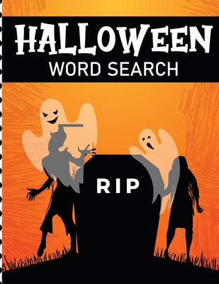 Halloween Word Search: Puzzle Activity Book For Kids Ages 5-8 Juvenile Gifts With Key Solution Pages - Larson, Patricia