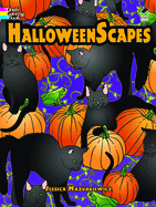 Halloweenscapes Coloring Book