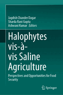 Halophytes vis-?-vis Saline Agriculture: Perspectives and Opportunities for Food Security