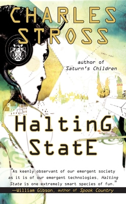 Halting State - Stross, Charles