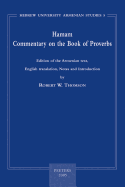 Hamam. Commentary on the Book of Proverbs: 'Edition of the Armenian Text, English Translation, Notes and Introduction'