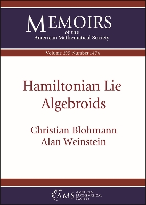 Hamiltonian Lie Algebroids - Blohmann, Christian, and Weinstein, Alan