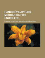 Hancock's Applied Mechanics for Engineers