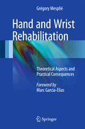 Hand and Wrist Rehabilitation: Theoretical Aspects and Practical Consequences