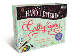 Hand Lettering & Calligraphy: Craft Box Set