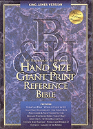 Hand Size Giant Print Reference Bible-KJV