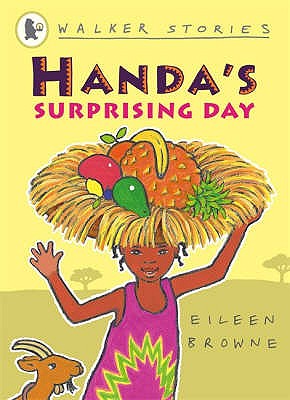 Handa's Surprising Day - Browne, Eileen