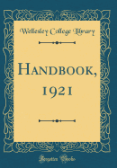 Handbook, 1921 (Classic Reprint)