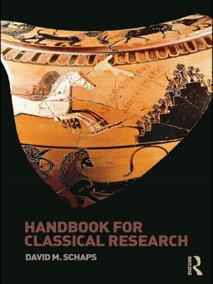Handbook for Classical Research - Schaps, David M