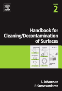 Handbook for Cleaning/Decontamination of Surfaces - Johansson, Ingeg'ard