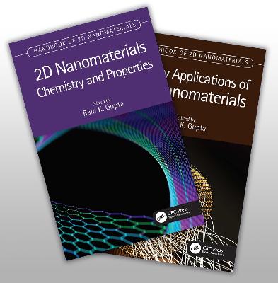 Handbook of 2D Nanomaterials: Fundamentals and Energy Applications, Two-Volume Set - Gupta, Ram K. (Editor)