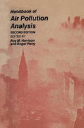 Handbook of Air Pollution Analysis - Harrison, Roy M (Editor)