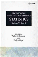 Handbook of Applicable Mathematics, Statistics