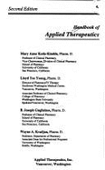 Handbook of Applied Therapeutics - Young, Lloyd Y