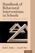 Handbook of Behavioral Interventions in Schools: Multi-Tiered Systems of Support