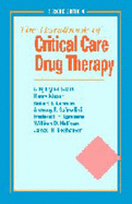 Handbook of Critical Care Drug Therapy - Masur, Henry, MD, and Cunnion, Robert E, and Susla, Gregory M, Pharmd