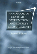 Handbook of Customer Satisfaction and Loyalty Measurement