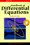 Handbook of Differential Equations - Zwillinger, Daniel (Preface by)