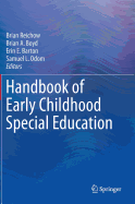 Handbook of Early Childhood Special Education