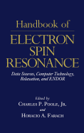 Handbook of Electron Spin Resonance: Vol. 1