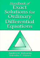 Handbook of Exact Solutions for Ordinary Differential Equations Energies, and Enthalpies of Reactions