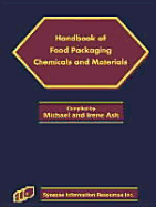 Handbook of Food Packaging Chemicals and Materials