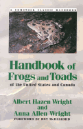 Handbook of frogs and toads of the United States and Canada
