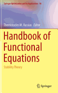 Handbook of Functional Equations: Stability Theory