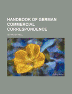 Handbook of German Commercial Correspondence