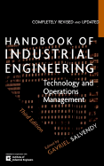 Handbook of Industrial Engineering: Technology and Operations Management