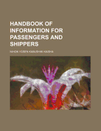 Handbook of Information for Passengers and Shippers