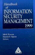 Handbook of Information Secutity Management