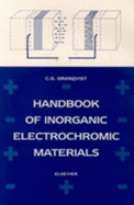 Handbook of Inorganic Electrochromic Materials - Granqvist, Claes G