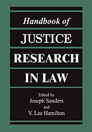 Handbook of Justice Research in Law