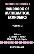 Handbook of Mathematical Economics: Volume 2