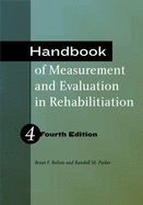 Handbook of Measurement and Evaluation in Rehabilitation - Bolton, Brian F