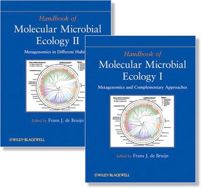 Handbook of Molecular Microbial Ecology, 2 Volume Set - de Bruijn, Frans J. (Editor)